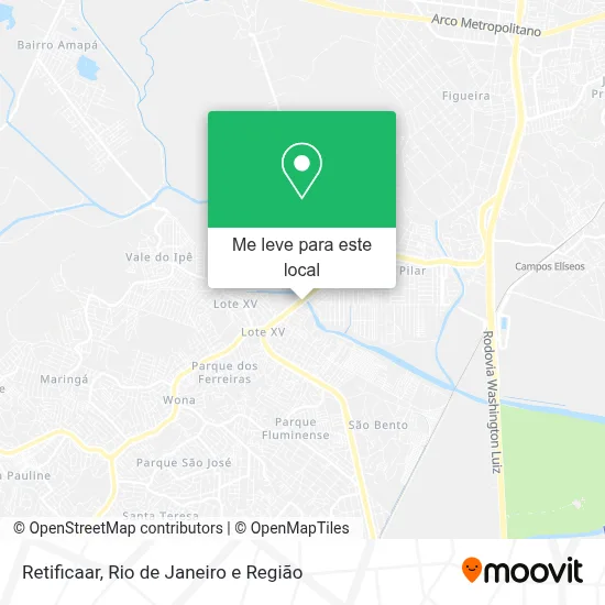 Retificaar mapa