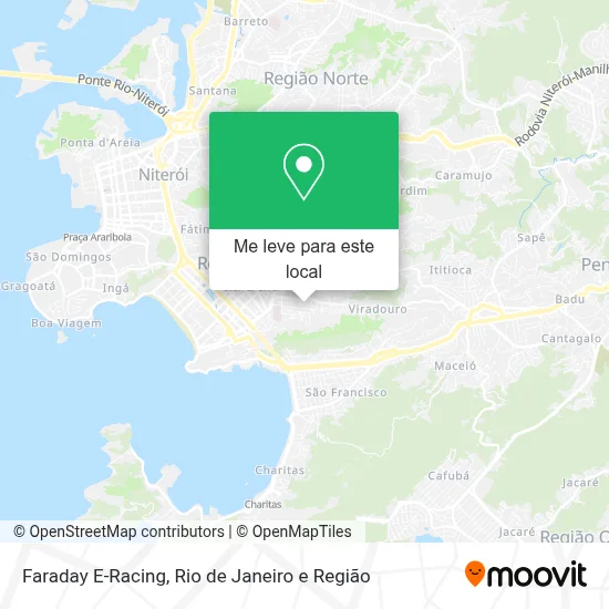 Faraday E-Racing mapa