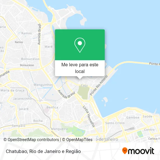 Chatubao mapa