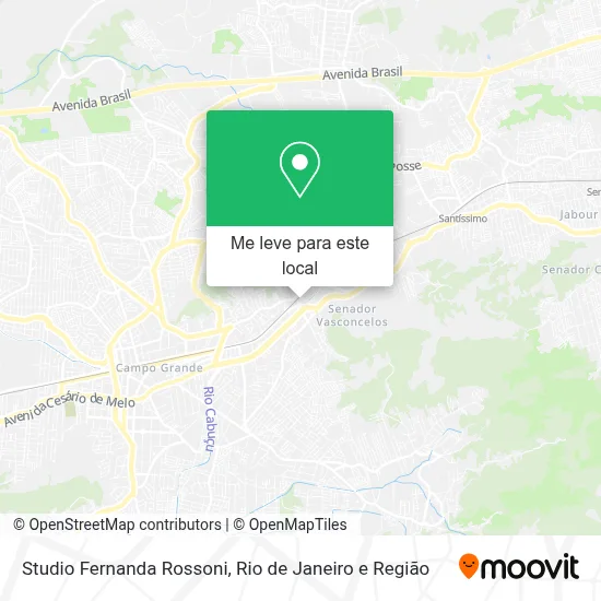 Studio Fernanda Rossoni mapa