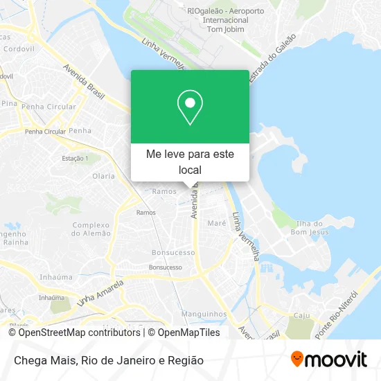 Chega Mais mapa