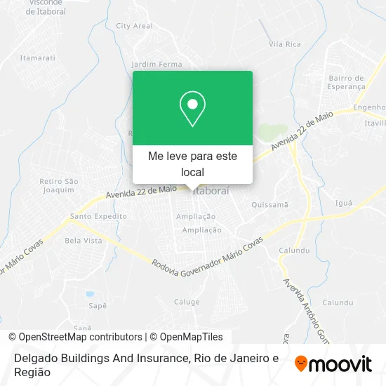 Delgado Buildings And Insurance mapa