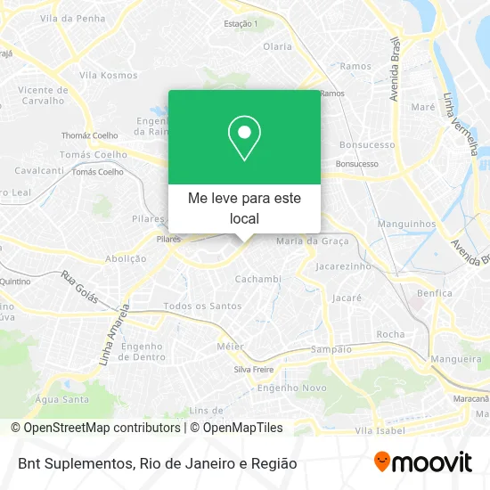 Bnt Suplementos mapa