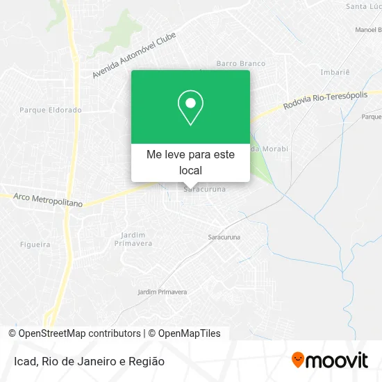 Icad mapa
