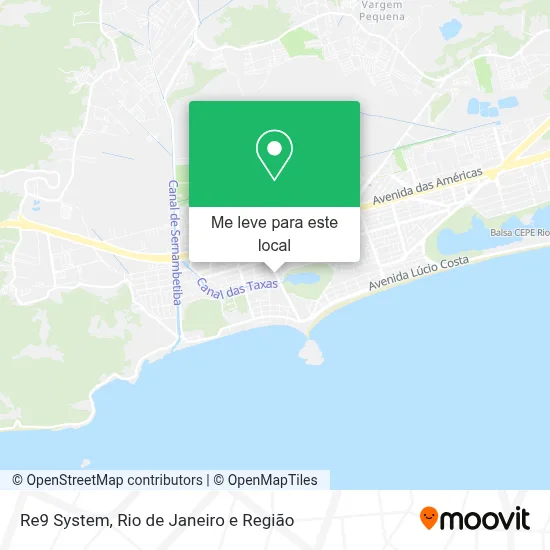 Re9 System mapa