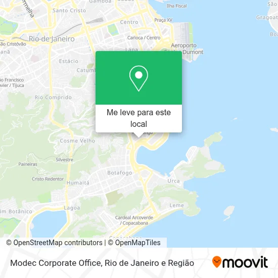 Modec Corporate Office mapa