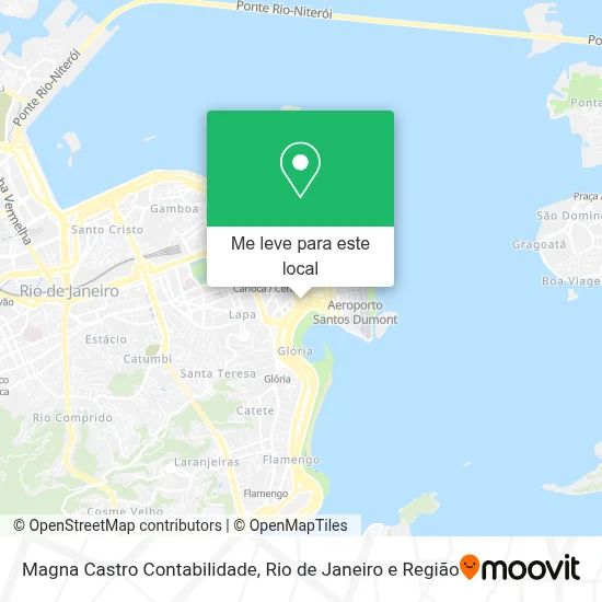 Magna Castro Contabilidade mapa