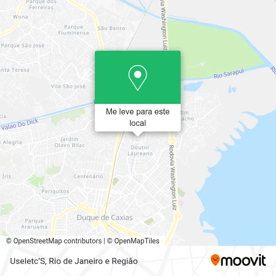 Useletc’S mapa