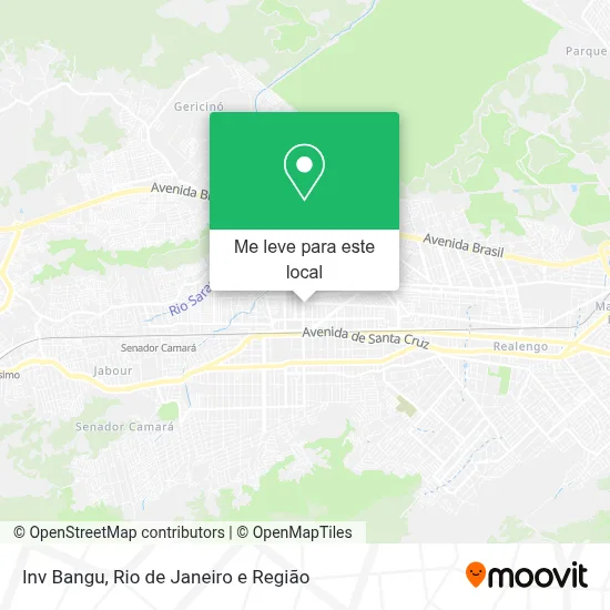 Inv Bangu mapa