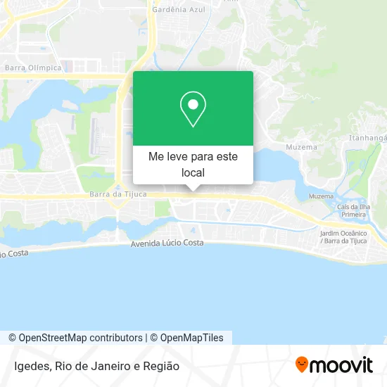 Igedes mapa