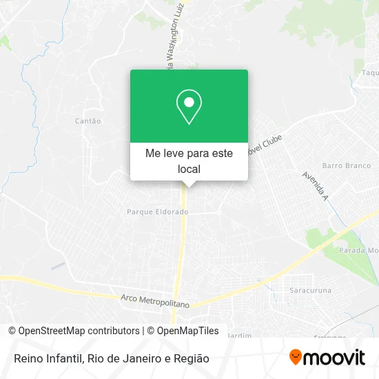 Reino Infantil mapa