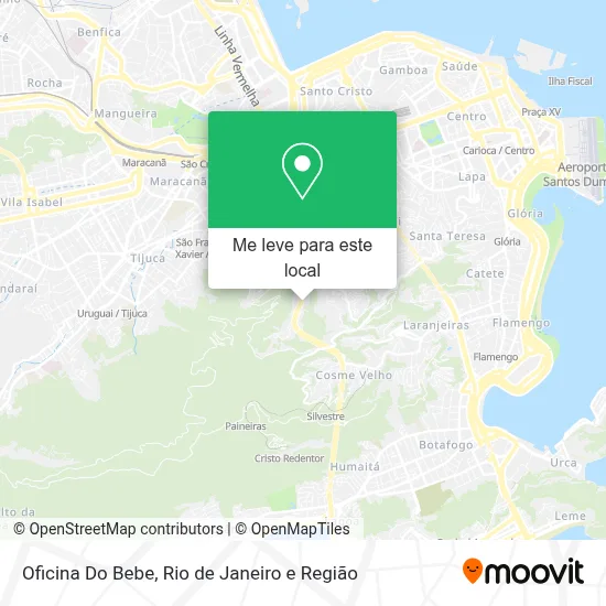 Oficina Do Bebe mapa