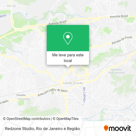 Redzone Studio mapa