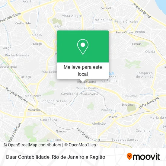 Daar Contabilidade mapa