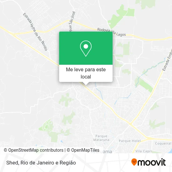 Shed mapa