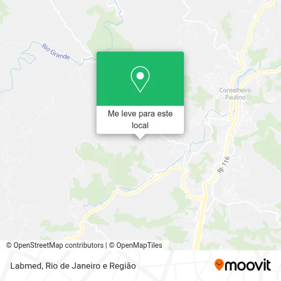 Labmed mapa