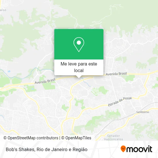Bob's Shakes mapa
