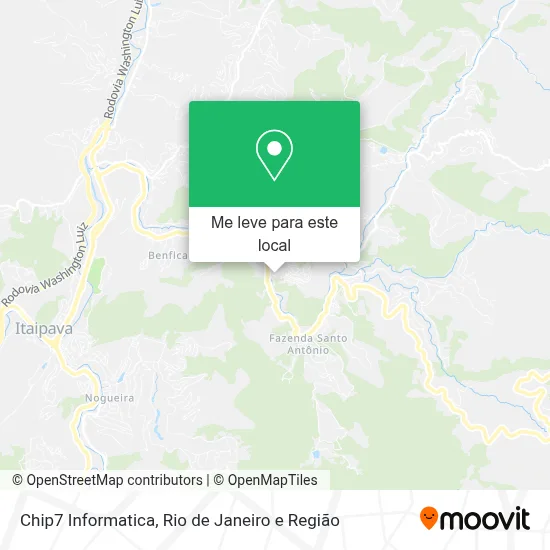 Chip7 Informatica mapa