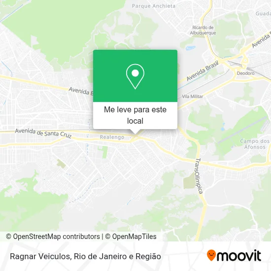Ragnar Veiculos mapa