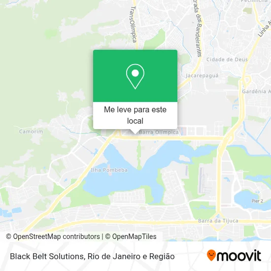 Black Belt Solutions mapa