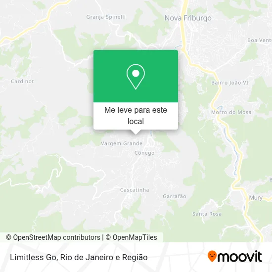 Limitless Go mapa