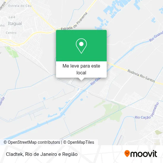 Cladtek mapa