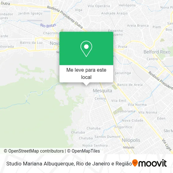Studio Mariana Albuquerque mapa
