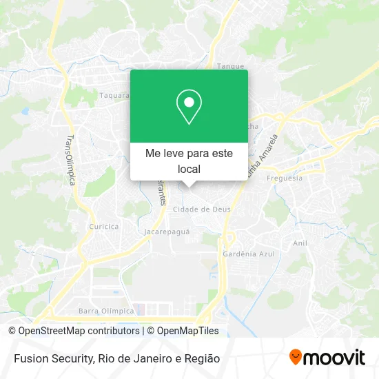 Fusion Security mapa