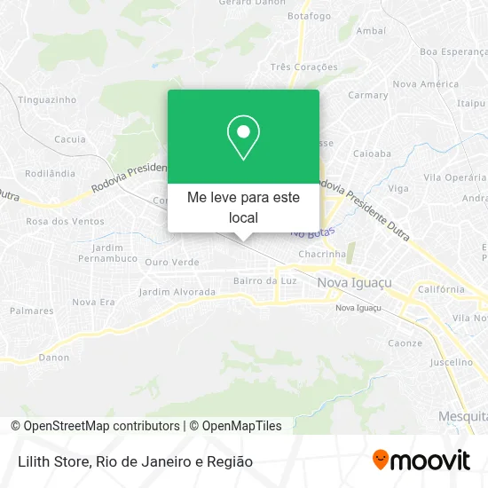Lilith Store mapa