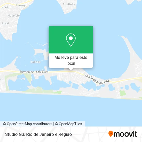 Studio G3 mapa