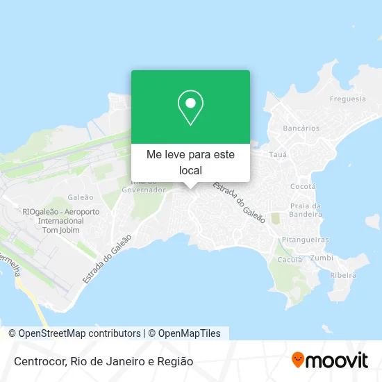 Centrocor mapa
