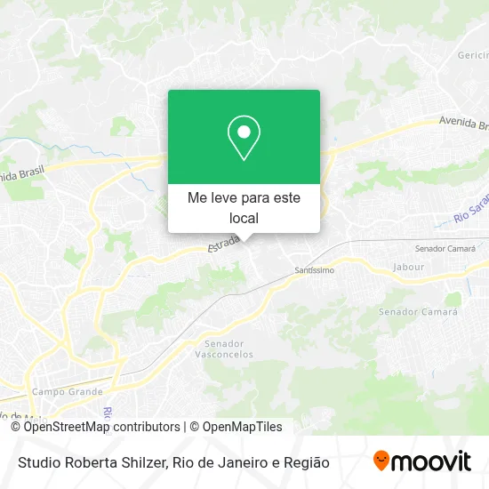 Studio Roberta Shilzer mapa