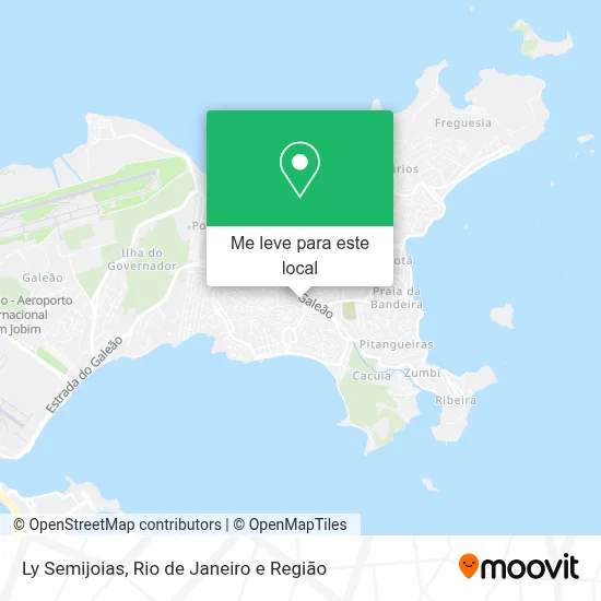 Ly Semijoias mapa