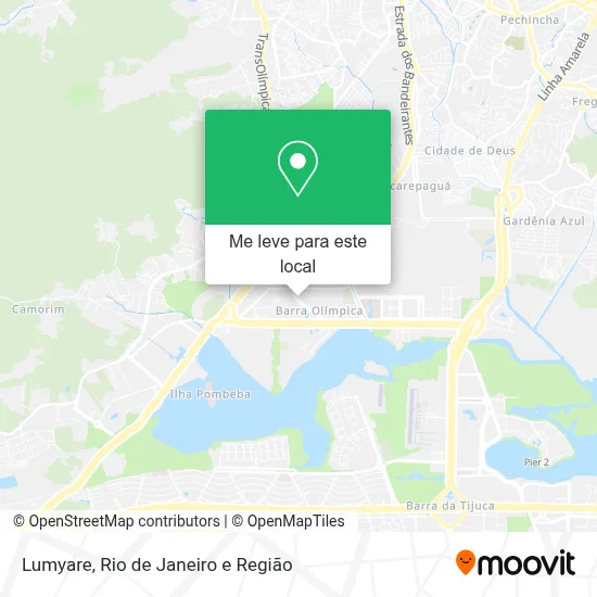 Lumyare mapa