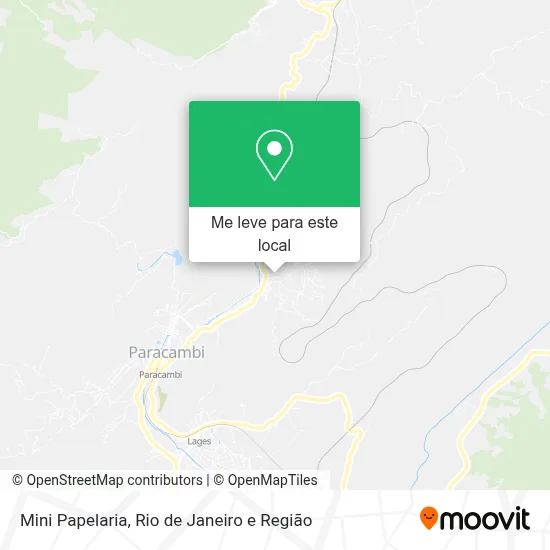 Mini Papelaria mapa