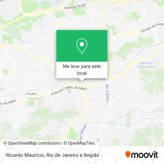Ricardo Mauricio mapa