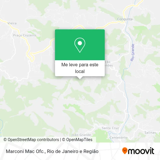 Marconi Mac Ofc. mapa