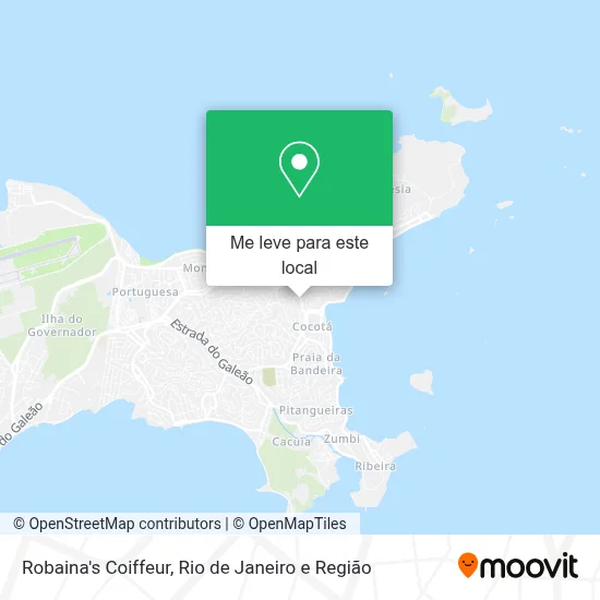 Robaina's Coiffeur mapa