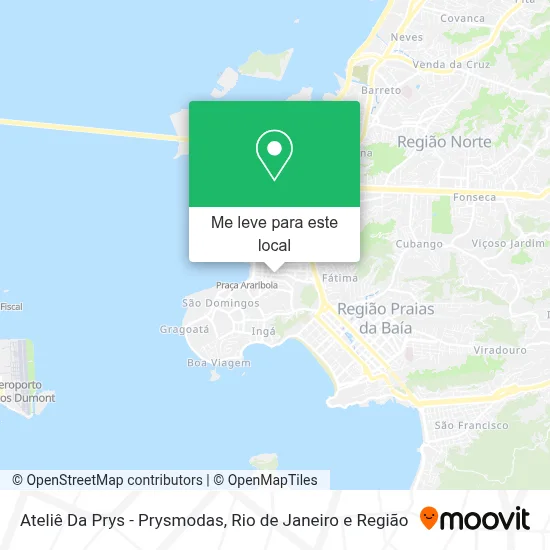 Ateliê Da Prys - Prysmodas mapa
