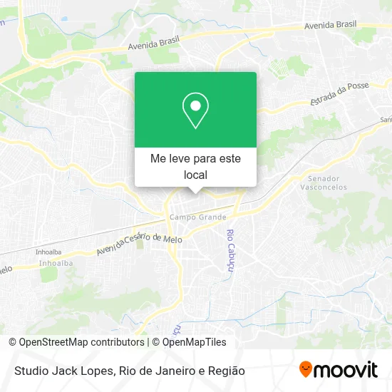 Studio Jack Lopes mapa