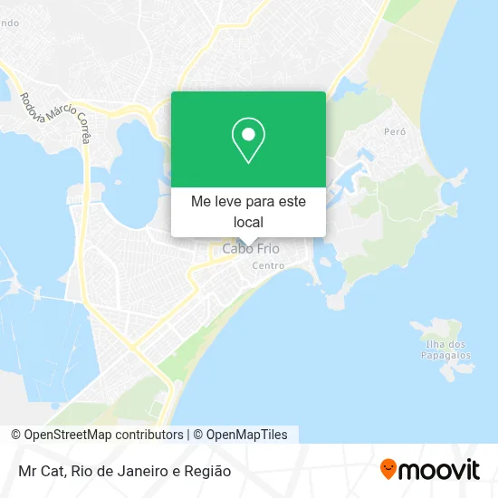 Mr Cat mapa