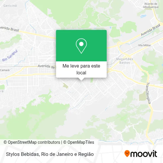 Stylos Bebidas mapa