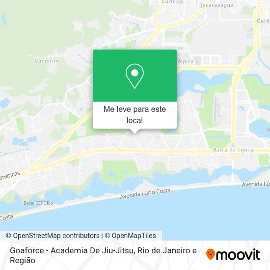 Goaforce - Academia De Jiu-Jitsu mapa
