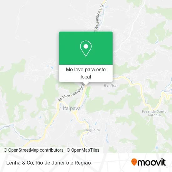 Lenha & Co mapa