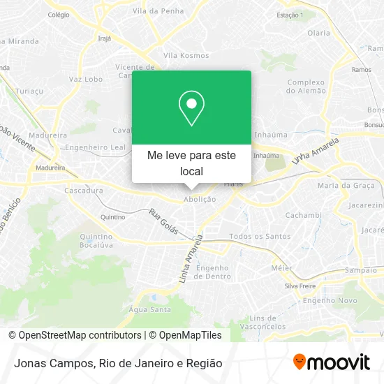 Jonas Campos mapa