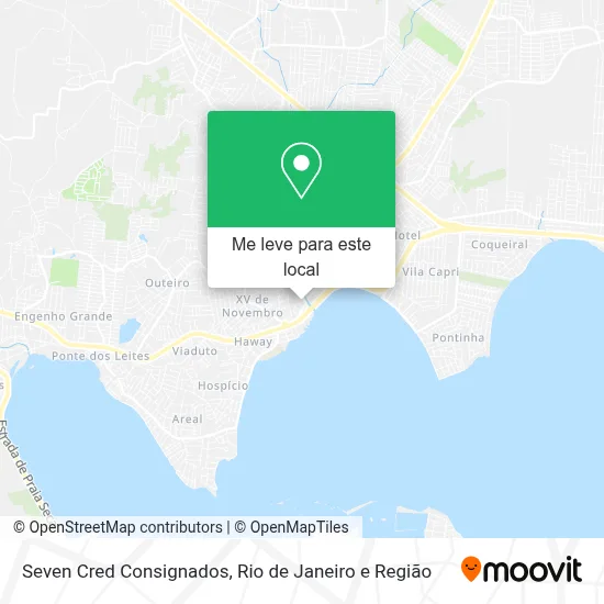 Seven Cred Consignados mapa