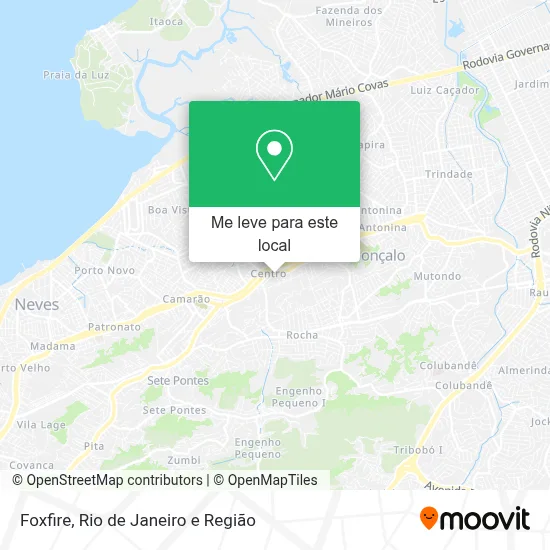 Foxfire mapa