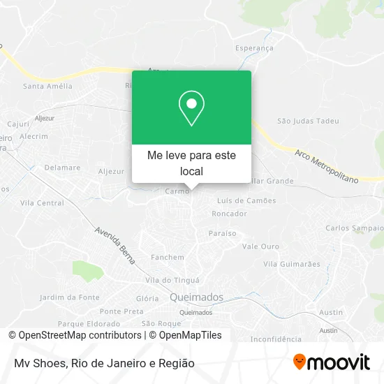 Mv Shoes mapa