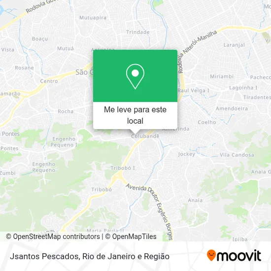 Jsantos Pescados mapa