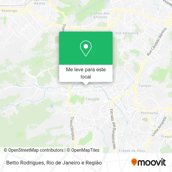 Betto Rodrigues mapa